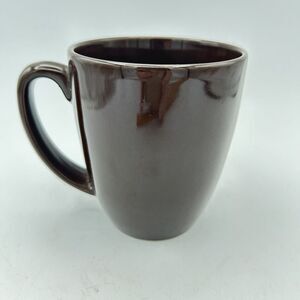 Corelle Stoneware Mug Cup 12 oz Brown Chocolate Coffee Tea Replacement Vtg